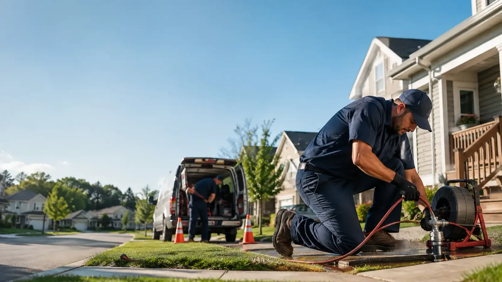 Emergency Plumbing in Delmar, IA